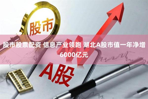 股市股票配资 信息产业领跑 湖北A股市值一年净增6000亿元